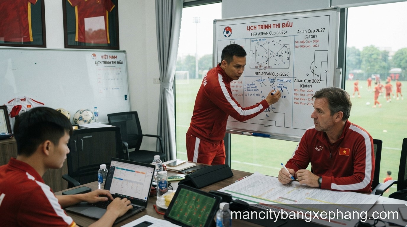 Lịch trình dày đặc của ĐT Việt Nam: Từ FIFA ASEAN Cup đến giấc mơ Asian Cup 2027 - 2