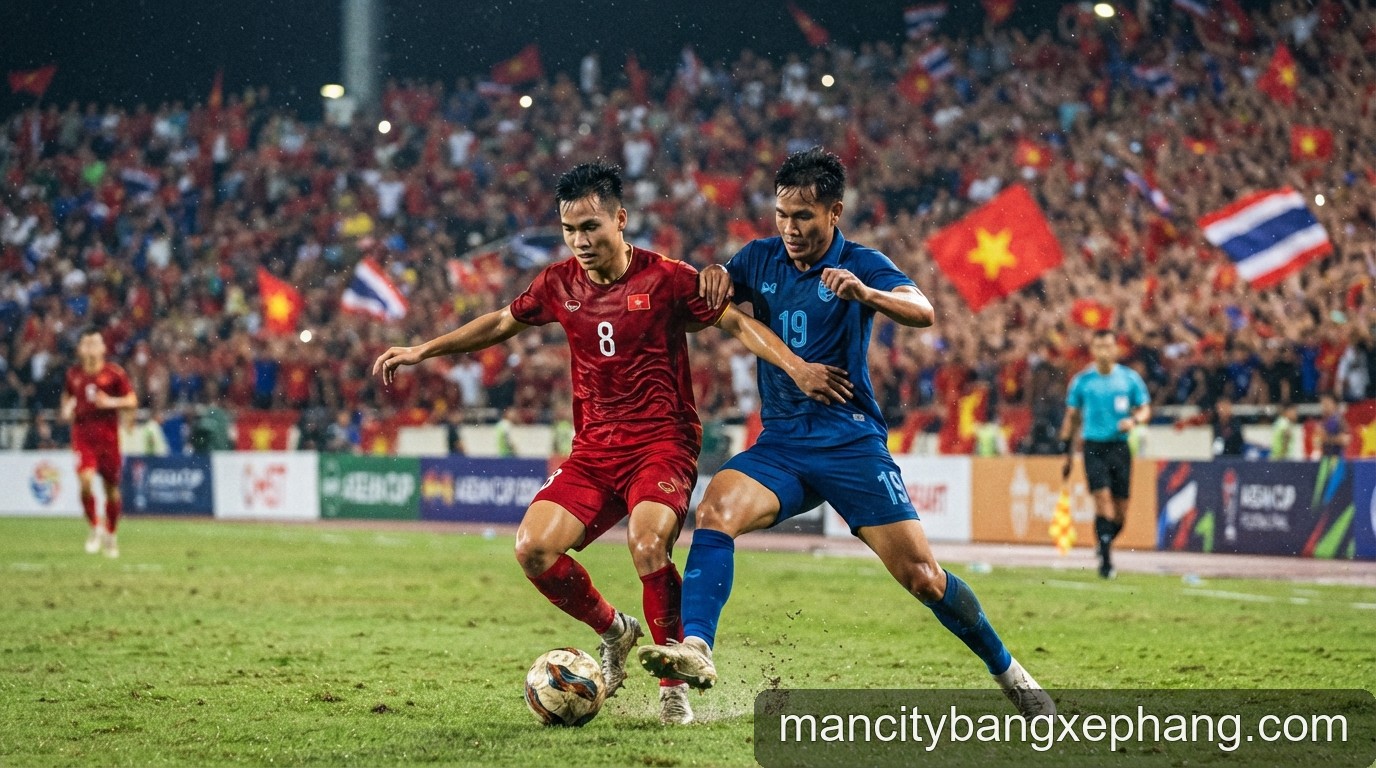 Chung kết ASEAN Cup 2026: Việt Nam và Thái Lan - Cuộc chiến khẳng định vị thế khu vực