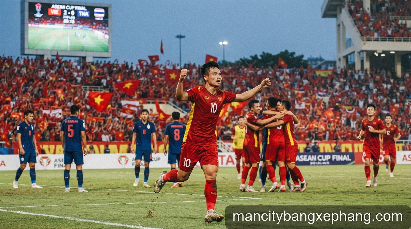 Chung kết lượt về ASEAN Cup 2026: ĐT Việt Nam và lợi thế 2-0 trước 'Voi chiến' Thái Lan