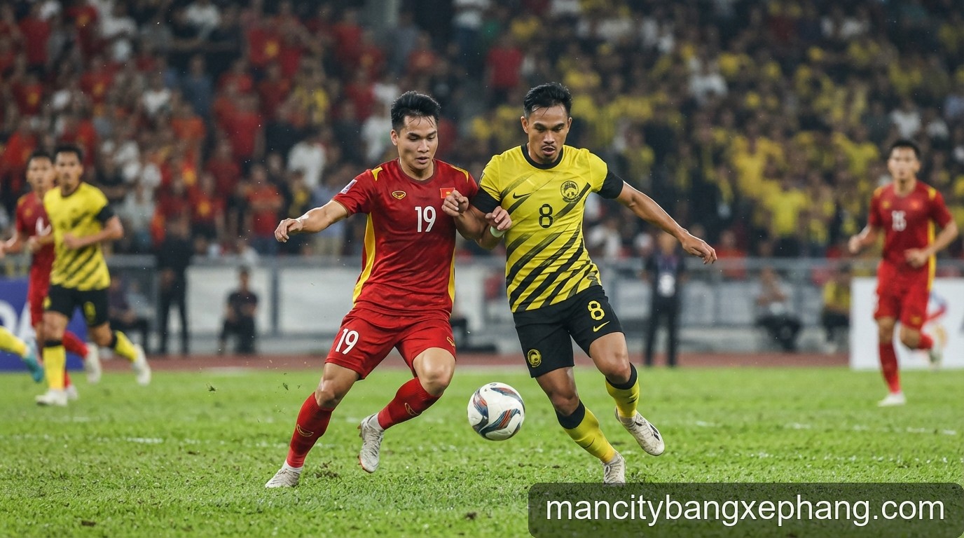 Bán kết ASEAN Cup 2026: Việt Nam đối đầu Malaysia, bài toán kiểm soát thế trận