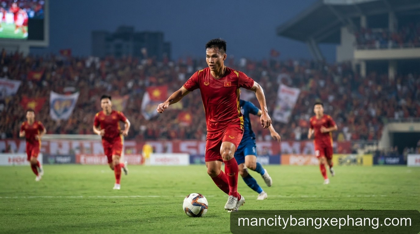FIFA ASEAN Cup 2026: Đội tuyển Việt Nam và tham vọng thống trị sân chơi khu vực mới