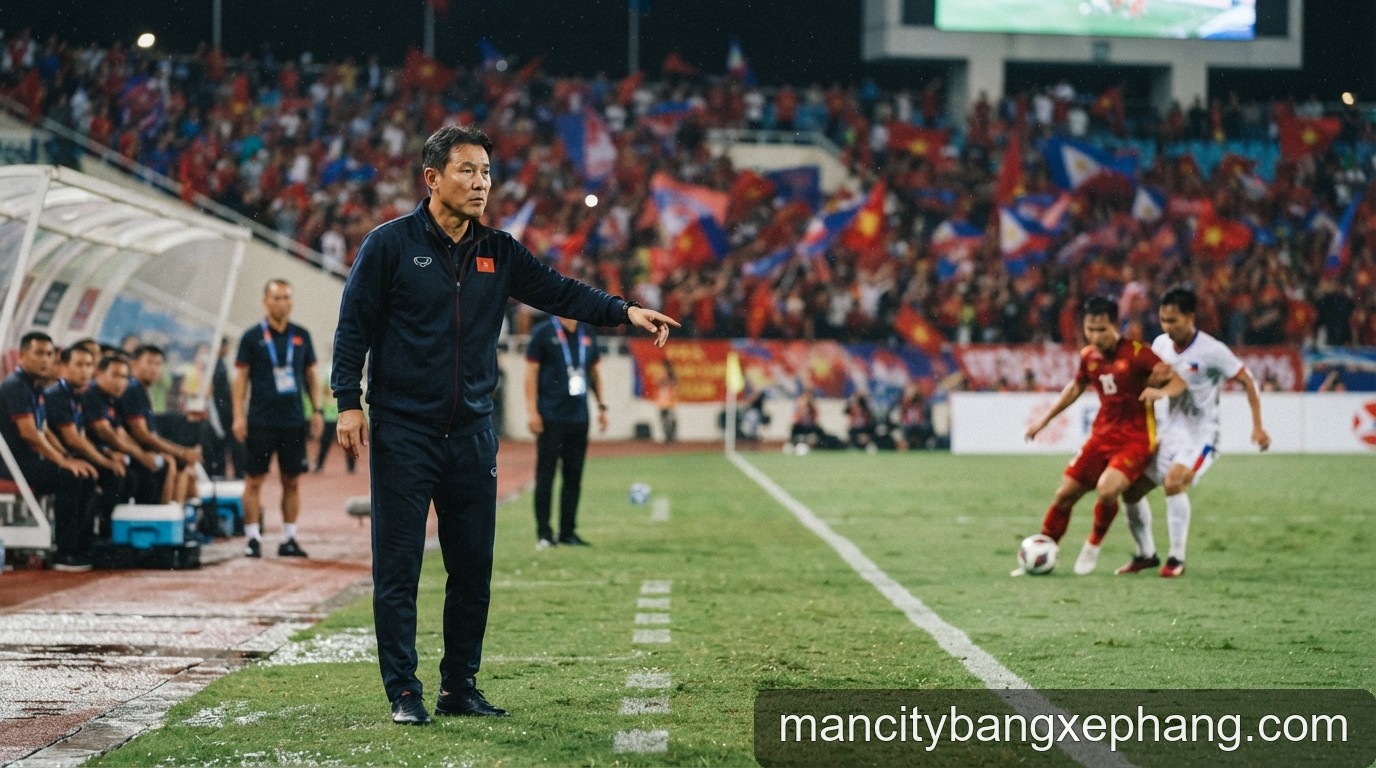 FIFA ASEAN Cup 2026: Thử thách 'phá dớp' Philippines của HLV Kim Sang-sik