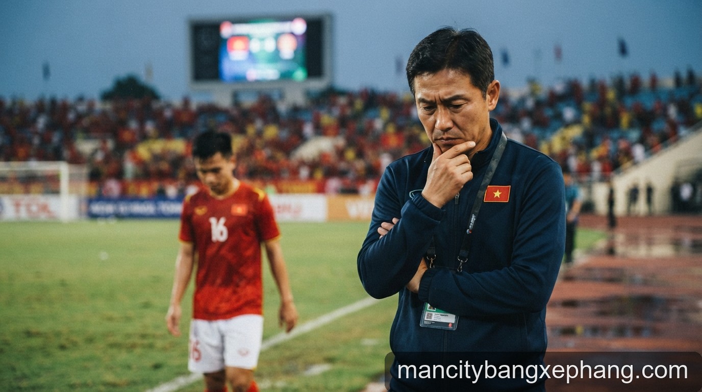 Sau FIFA ASEAN Cup 2026: HLV Kim Sang-sik và bài toán tái thiết hàng tiền vệ